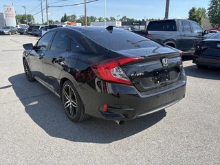 2016 Honda Civic Touring LEATHER I HEATED SEATS I MAGS I STERTER I ACTIVE SECURITY in Montréal, Quebec - 4 - w320h240px