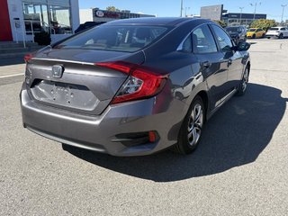 Honda Civic LX CARPLAY I HEATED SEATS  I BLUETOOTH I CAMERA 2016 à Montréal, Québec - 6 - w320h240px