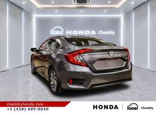 2016 Honda Civic EX SUNROOG I MAGS I CARPLAY I HEATED SEATS I STARTER I CAMERA in Montréal, Quebec - 5 - w320h240px