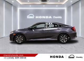 2016 Honda Civic EX SUNROOG I MAGS I CARPLAY I HEATED SEATS I STARTER I CAMERA in Montréal, Quebec - 4 - w320h240px