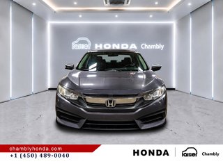 2016 Honda Civic EX SUNROOG I MAGS I CARPLAY I HEATED SEATS I STARTER I CAMERA in Montréal, Quebec - 2 - w320h240px
