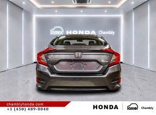 2016 Honda Civic EX SUNROOG I MAGS I CARPLAY I HEATED SEATS I STARTER I CAMERA in Montréal, Quebec - 6 - w320h240px