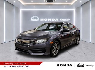 2016 Honda Civic EX SUNROOG I MAGS I CARPLAY I HEATED SEATS I STARTER I CAMERA in Montréal, Quebec - 3 - w320h240px