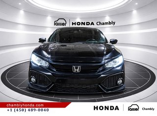 Honda Civic Sport Hatchback I MANUAL TRANSMISSION!!!!! SUNROOF I MAGS I CARPLAY I HEATED SEATS I CAMERA 2017 à Montréal, Québec - 2 - w320h240px