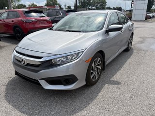 2017 Honda Civic EX 6,000 KM I SUNROOF I MAGS I STARTER I CARPLAY I HEATED SEATS I  ACTIVE SECURITY in Montréal, Quebec - 3 - w320h240px
