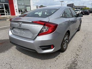 2017 Honda Civic EX 6,000 KM I SUNROOF I MAGS I STARTER I CARPLAY I HEATED SEATS I  ACTIVE SECURITY in Montréal, Quebec - 5 - w320h240px
