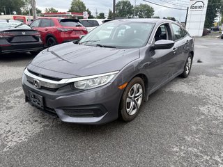 2017 Honda Civic LX CARPLAY I HEATED  SEATS I CAMERA I BLUETOOTH in Montréal, Quebec - 3 - w320h240px