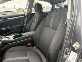 2017 Honda Civic LX CARPLAY I HEATED  SEATS I CAMERA I BLUETOOTH in Montréal, Quebec - 6 - w320h240px