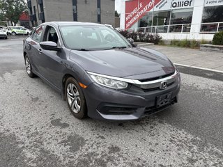 2017 Honda Civic LX CARPLAY I HEATED  SEATS I CAMERA I BLUETOOTH in Montréal, Quebec - 2 - w320h240px