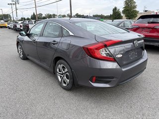 Honda Civic LX 63,500 KM I ONE OWNER I NO ACCIDENT I CARPLAY I HEATED SEATS I CAMERA 2017 à Montréal, Québec - 4 - w320h240px