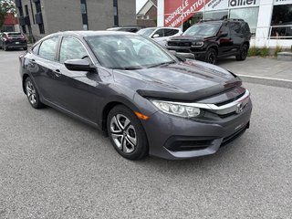 Honda Civic LX 63,500 KM I ONE OWNER I NO ACCIDENT I CARPLAY I HEATED SEATS I CAMERA 2017 à Montréal, Québec - 2 - w320h240px