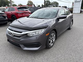 Honda Civic LX 63,500 KM I ONE OWNER I NO ACCIDENT I CARPLAY I HEATED SEATS I CAMERA 2017 à Montréal, Québec - 3 - w320h240px
