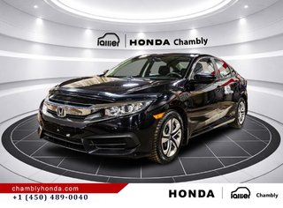 Honda Civic LX CVT Sedan 2018 à Montréal, Québec - 3 - w320h240px