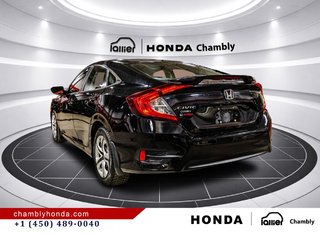 Honda Civic LX CVT Sedan 2018 à Montréal, Québec - 5 - w320h240px