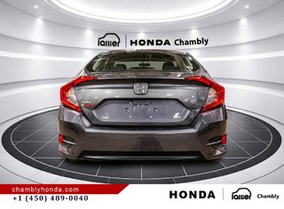 Honda Civic LX Manual  MANUAL I CARPLAY I HEATED SEATS I CAMERA 2018 à Montréal, Québec - 6 - w320h240px