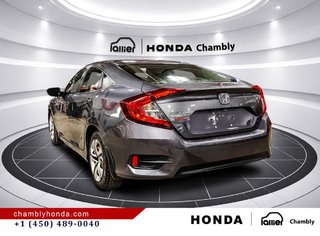 Honda Civic LX Manual  MANUAL I CARPLAY I HEATED SEATS I CAMERA 2018 à Montréal, Québec - 5 - w320h240px