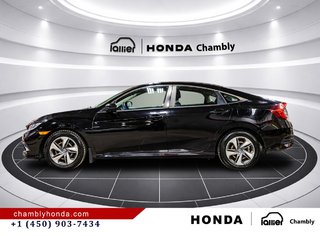 Honda Civic LX CARPLAY I HEATED SEATS I CAMERA I ACTIVE SECURITY 2019 à Montréal, Québec - 4 - w320h240px