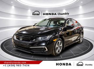 Honda Civic LX CARPLAY I HEATED SEATS I CAMERA I ACTIVE SECURITY 2019 à Montréal, Québec - 3 - w320h240px
