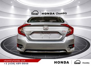 2019 Honda Civic LX 50,000 KM ONLY I CARPLAY I HEATED SEATS I BLUETOOTH I CAMERA I ACTIVE SECURITY in Montréal, Quebec - 6 - w320h240px