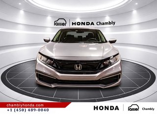 2019 Honda Civic LX 50,000 KM ONLY I CARPLAY I HEATED SEATS I BLUETOOTH I CAMERA I ACTIVE SECURITY in Montréal, Quebec - 2 - w320h240px