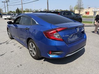 Honda Civic LX CARPLAY I HEATED SEATS I CAMERA I ACTIVE SECURITY 2019 à Montréal, Québec - 4 - w320h240px