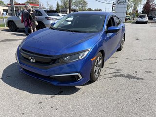 Honda Civic LX CARPLAY I HEATED SEATS I CAMERA I ACTIVE SECURITY 2019 à Montréal, Québec - 3 - w320h240px