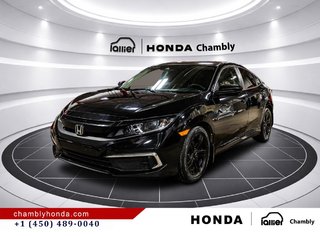 2019 Honda Civic LX Manual!!! CARPLAY I HEATED SEATS I BLUETOOH I CAMERA in Montréal, Quebec - 3 - w320h240px