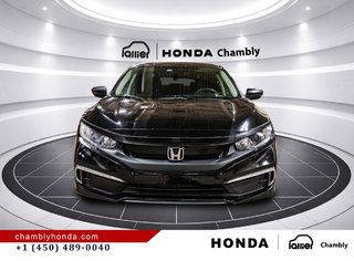 2019 Honda Civic LX Manual!!! CARPLAY I HEATED SEATS I BLUETOOH I CAMERA in Montréal, Quebec - 2 - w320h240px
