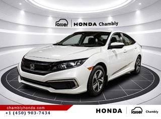 Honda Civic LX CVT Sedan 2020 à Montréal, Québec - 3 - w320h240px
