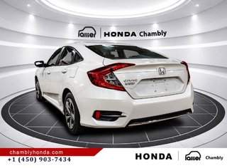 Honda Civic LX CVT Sedan 2020 à Montréal, Québec - 5 - w320h240px