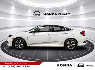 Honda Civic LX CVT Sedan 2020 à Montréal, Québec - 4 - w320h240px