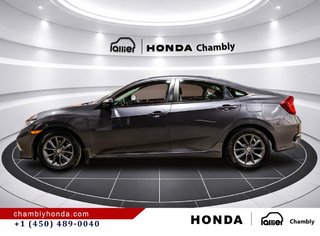 Honda Civic EX  CARPLAY I SUNROOF I MAGS I STARTER I HEATED SEATS I CAMERA I ACTIVE SECURITY 2020 à Montréal, Québec - 4 - w320h240px