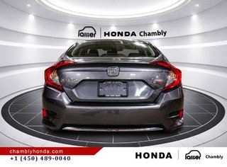 Honda Civic EX  CARPLAY I SUNROOF I MAGS I STARTER I HEATED SEATS I CAMERA I ACTIVE SECURITY 2020 à Montréal, Québec - 6 - w320h240px