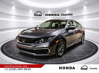 Honda Civic EX  CARPLAY I SUNROOF I MAGS I STARTER I HEATED SEATS I CAMERA I ACTIVE SECURITY 2020 à Montréal, Québec - 3 - w320h240px