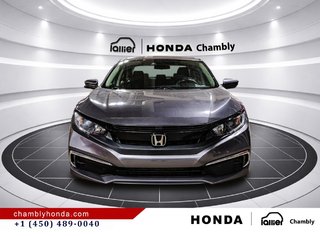 Honda Civic EX  CARPLAY I SUNROOF I MAGS I STARTER I HEATED SEATS I CAMERA I ACTIVE SECURITY 2020 à Montréal, Québec - 2 - w320h240px