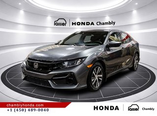 Honda Civic LX Hatchback I MAGS I CARPLAY I HEATED SEATS I CAMERA I ACTIVE SECURITY 2020 à Montréal, Québec - 3 - w320h240px