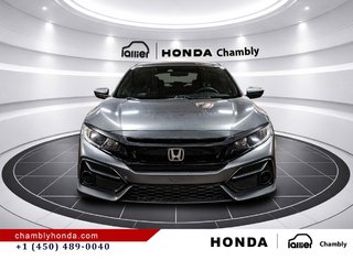 Honda Civic LX Hatchback I MAGS I CARPLAY I HEATED SEATS I CAMERA I ACTIVE SECURITY 2020 à Montréal, Québec - 2 - w320h240px