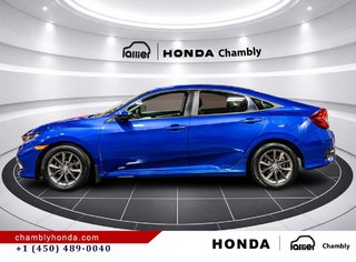 Honda Civic EX I MAGS I SUNROOF I CARPLAY I STARTER I HEATED SEATS I ACTIVE SECURITY 2020 à Montréal, Québec - 4 - w320h240px
