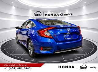 Honda Civic EX I MAGS I SUNROOF I CARPLAY I STARTER I HEATED SEATS I ACTIVE SECURITY 2020 à Montréal, Québec - 5 - w320h240px