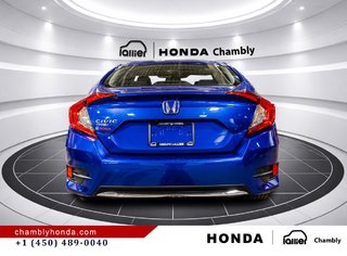 Honda Civic EX I MAGS I SUNROOF I CARPLAY I STARTER I HEATED SEATS I ACTIVE SECURITY 2020 à Montréal, Québec - 6 - w320h240px