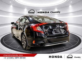 Honda Civic EX  SUNROOF I MAGS I CARPLAY I HEATED SEATS I CAMERA I ACTIVE SECURITY 2020 à Montréal, Québec - 5 - w320h240px