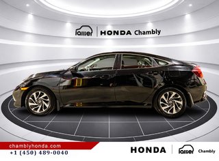 Honda Civic EX  SUNROOF I MAGS I CARPLAY I HEATED SEATS I CAMERA I ACTIVE SECURITY 2020 à Montréal, Québec - 4 - w320h240px