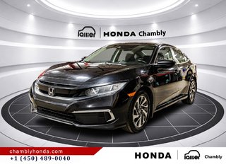 Honda Civic EX  SUNROOF I MAGS I CARPLAY I HEATED SEATS I CAMERA I ACTIVE SECURITY 2020 à Montréal, Québec - 3 - w320h240px