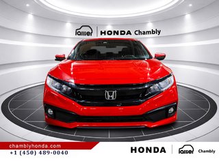 2020 Honda Civic Sport  SUNROOF I MAGS I CARPLAY I HEATED SEATS I STARTER I ACTIVGE SECURITY in Montréal, Quebec - 2 - w320h240px