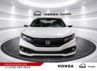 2020 Honda Civic Sport Manual Coupe I LAST YEAR OF THE CIVIC COUPE I CARPLAY I MAGS I SUNROOF I HEATED SEATS in Montréal, Quebec - 2 - w320h240px
