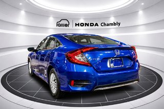 2021 Honda Civic LX CARPLAY I HEATED SEATS I BLUETOOTH I VCAMERA I ACTIVE SECURITY in Montréal, Quebec - 5 - w320h240px