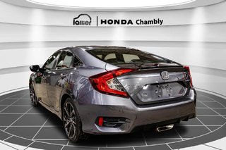 Honda Civic EX I A PORT FOR THE PRICE OF AN EX I NO ACCIDENT I ONE OWNER I SUNROOF I MAGS I  CARPLAY I 2021 à Montréal, Québec - 5 - w320h240px