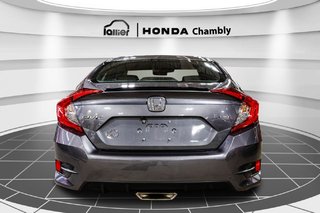 Honda Civic EX I A PORT FOR THE PRICE OF AN EX I NO ACCIDENT I ONE OWNER I SUNROOF I MAGS I  CARPLAY I 2021 à Montréal, Québec - 6 - w320h240px