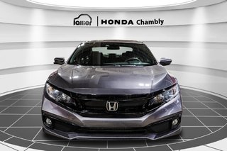 Honda Civic EX I A PORT FOR THE PRICE OF AN EX I NO ACCIDENT I ONE OWNER I SUNROOF I MAGS I  CARPLAY I 2021 à Montréal, Québec - 2 - w320h240px