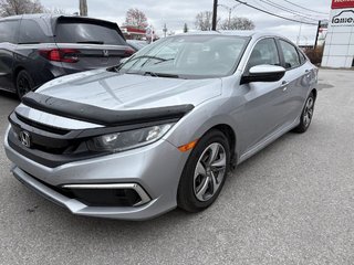 Honda Civic LX  NO ACCIDENT I CARPLAY I HEATED SEATS I CAMERA I ACTIVE SECURITY 2021 à Montréal, Québec - 3 - w320h240px